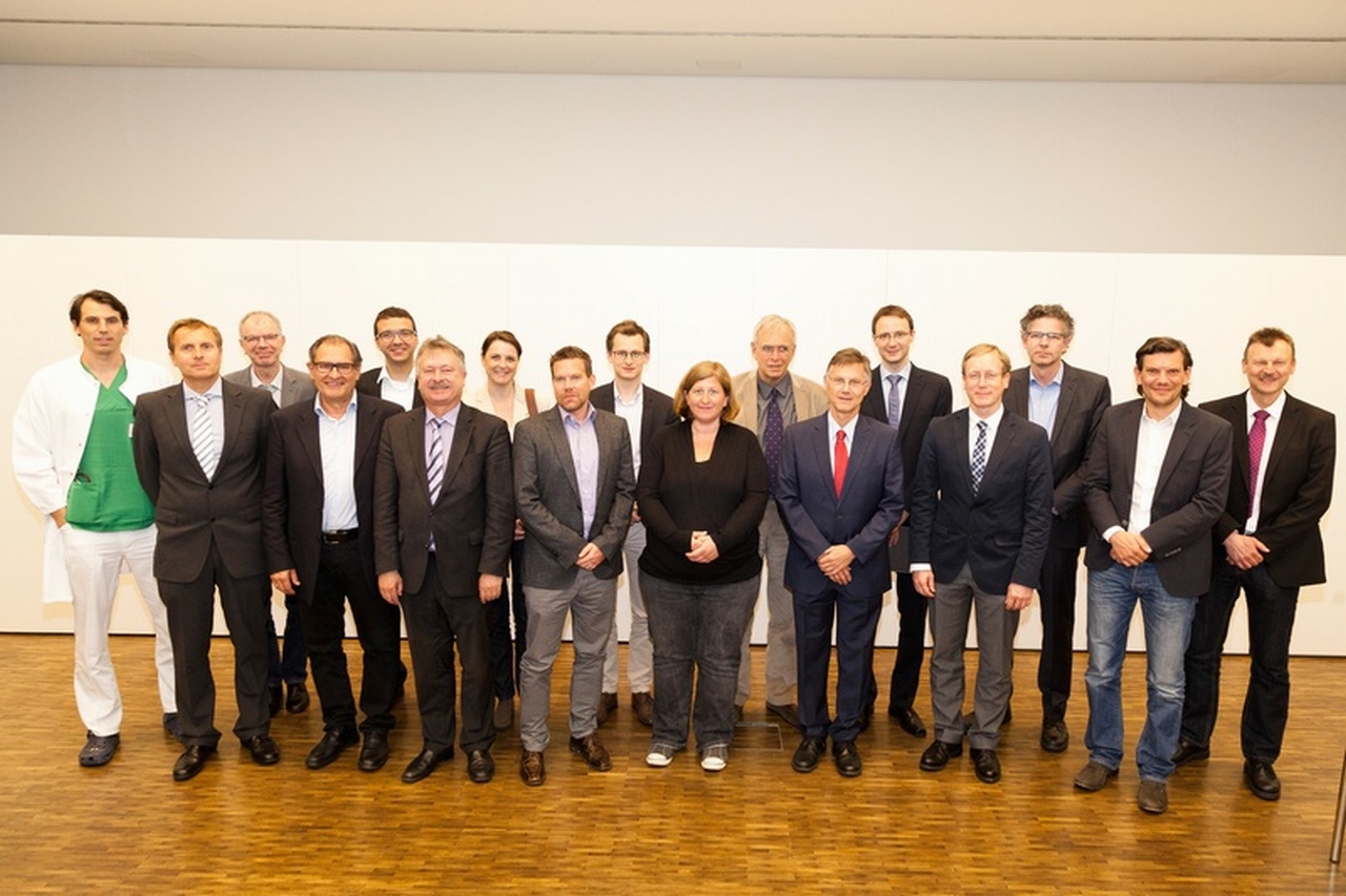 Erfolgreiche Vorarlberger Wissenschaftler vereint beim Symposium „Medizinische Forschung in Vorarlberg 2014“